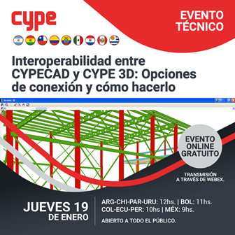 CYPE evento técnico